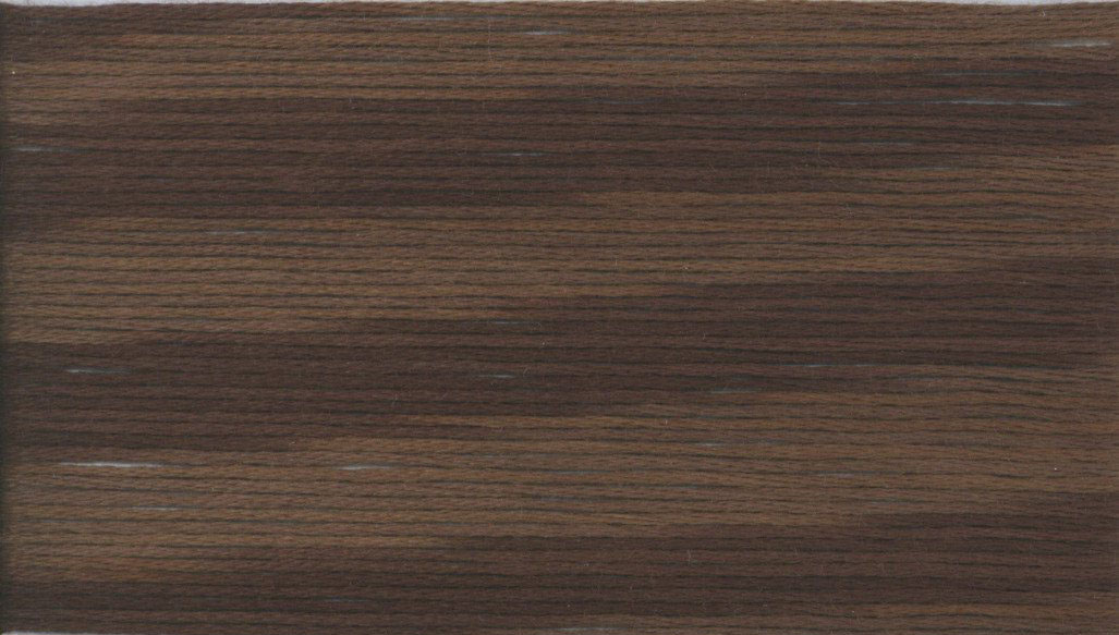 Seasons® 5031 embroidery floss color chart