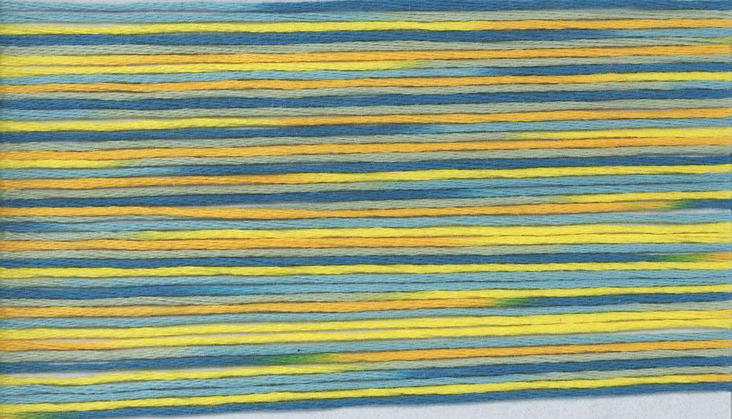 Seasons® 5035 embroidery floss color chart