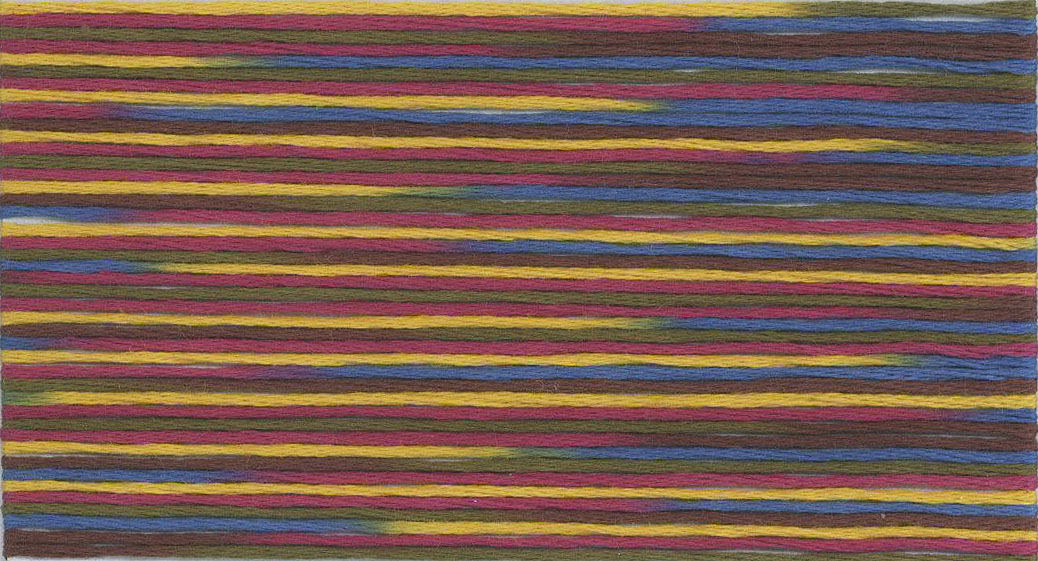 Seasons® 5039 embroidery floss color chart