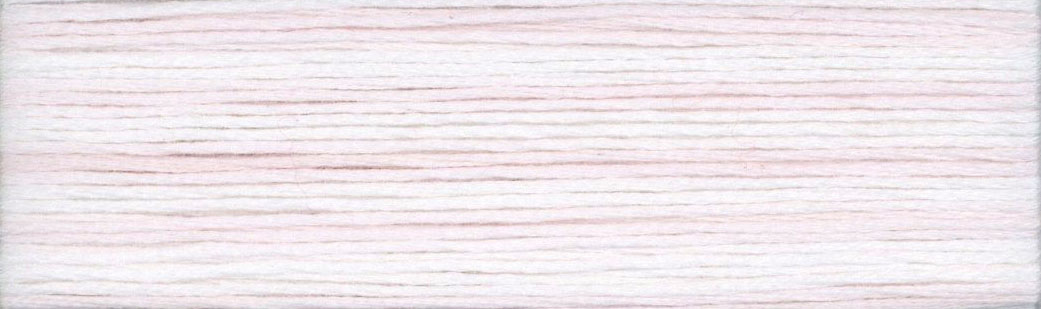 Seasons® 8001 embroidery floss color chart