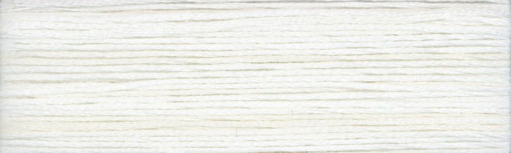 Seasons® 8002 embroidery floss color chart