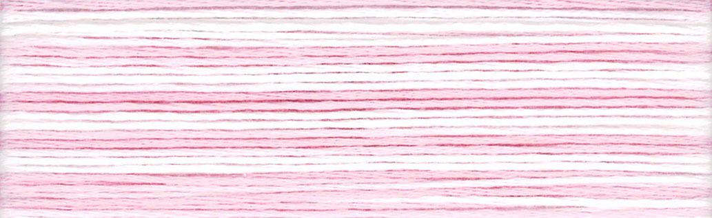 Seasons® 8004 embroidery floss color chart