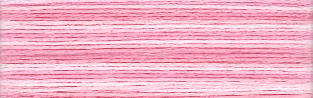 Seasons® 8006 embroidery floss color chart