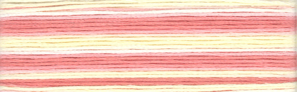Seasons® 8007 embroidery floss color chart