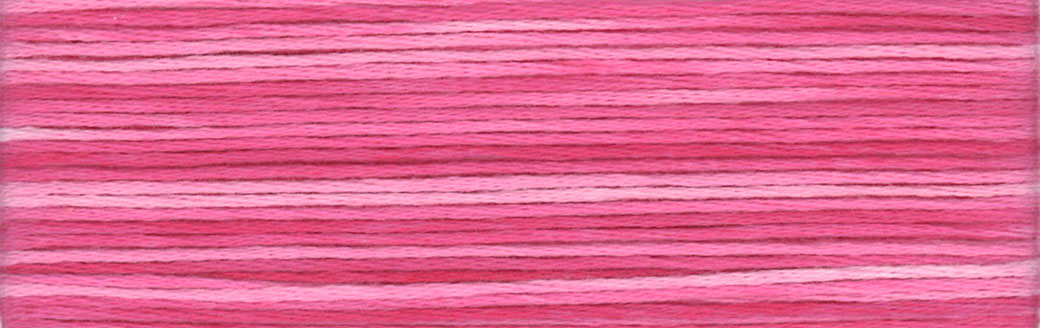 Seasons® 8008 embroidery floss color chart
