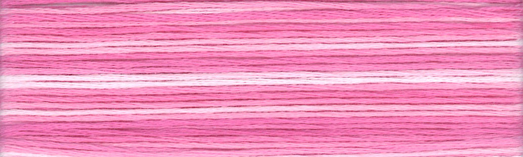 Seasons® 8009 embroidery floss color chart