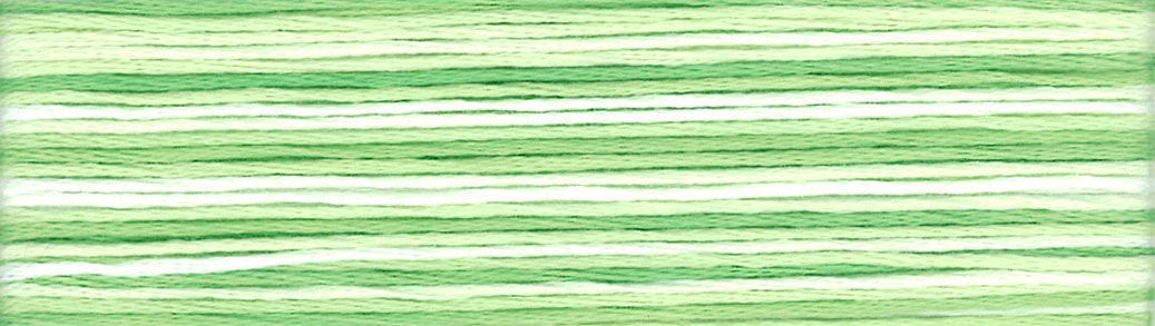 Seasons® 8013 embroidery floss color chart