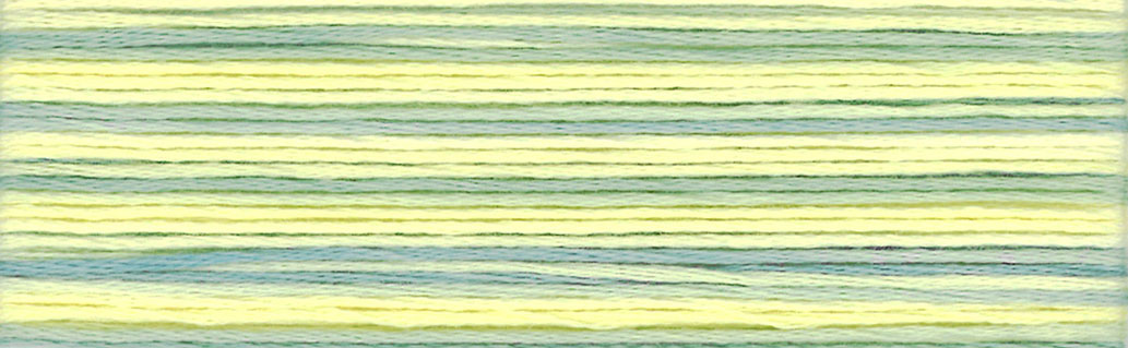 Seasons® 8014 embroidery floss color chart