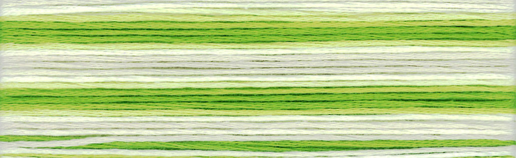 Seasons® 8015 embroidery floss color chart