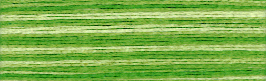 Seasons® 8021 embroidery floss color chart