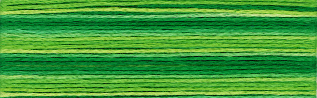 Seasons® 8022 embroidery floss color chart