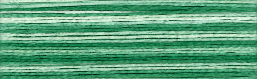 Seasons® 8023 embroidery floss color chart