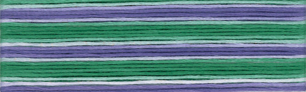 Seasons® 8026 embroidery floss color chart