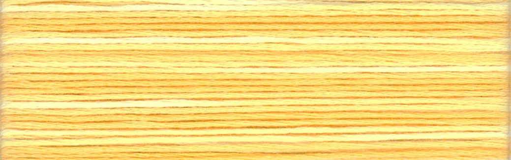 Seasons® 8027 embroidery floss color chart