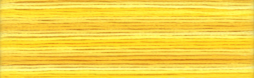 Seasons® 8028 embroidery floss color chart