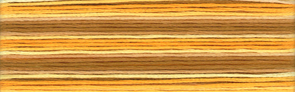 Seasons® 8029 embroidery floss color chart