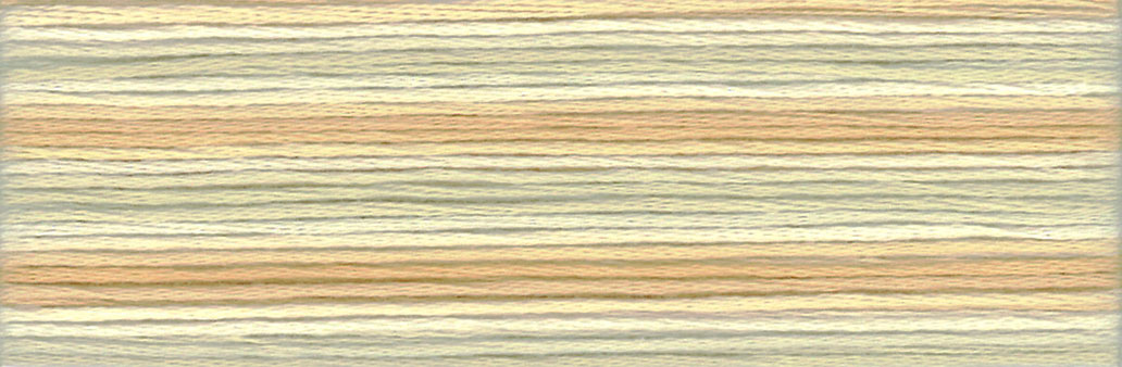 Seasons® 8030 embroidery floss color chart