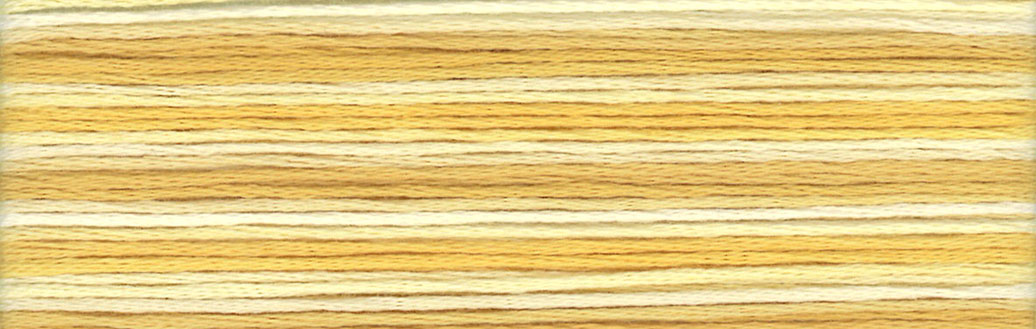 Seasons® 8031 embroidery floss color chart