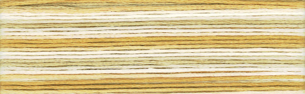 Seasons® 8032 embroidery floss color chart