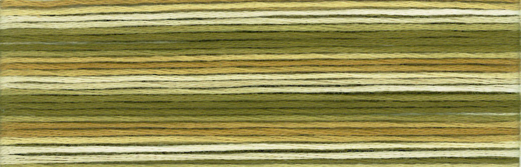 Seasons® 8035 embroidery floss color chart