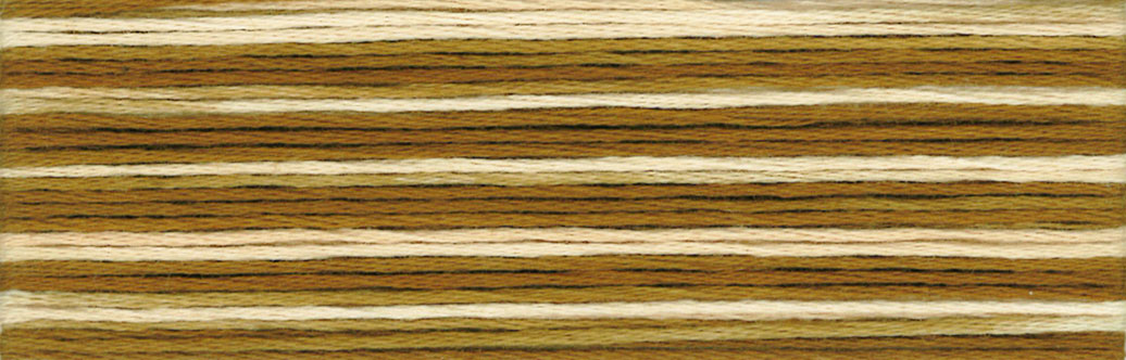Seasons® 8036 embroidery floss color chart