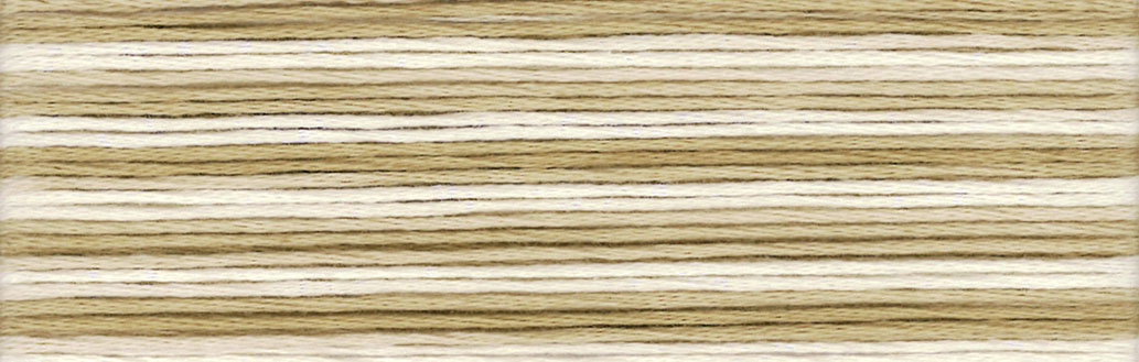 Seasons® 8038 embroidery floss color chart