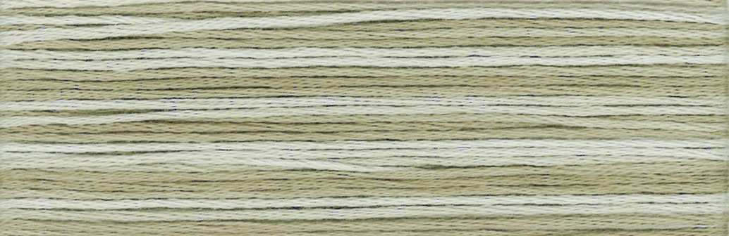 Seasons® 8039 embroidery floss color chart