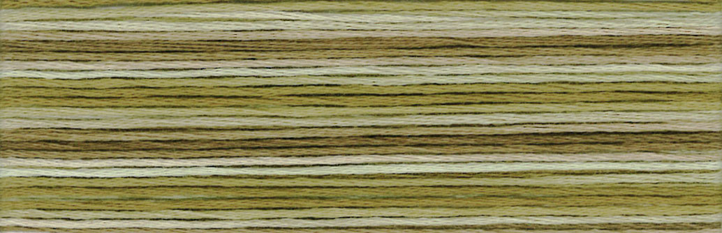 Seasons® 8040 embroidery floss color chart