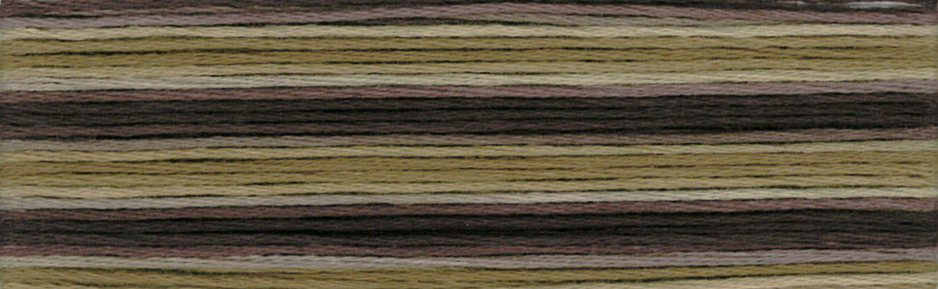 Seasons® 8042 embroidery floss color chart