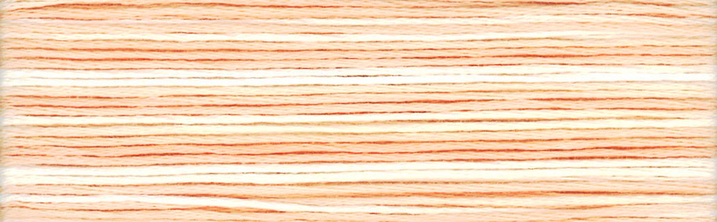 Seasons® 8045 embroidery floss color chart