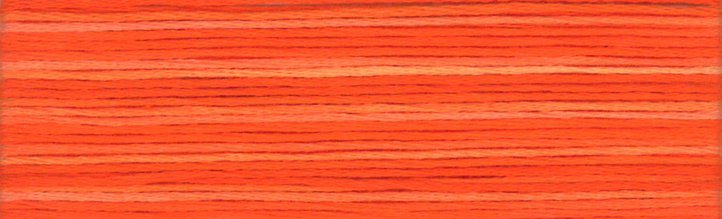 Seasons® 8047 embroidery floss color chart