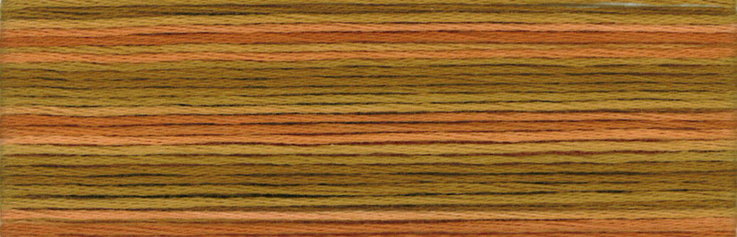 Seasons® 8048 embroidery floss color chart