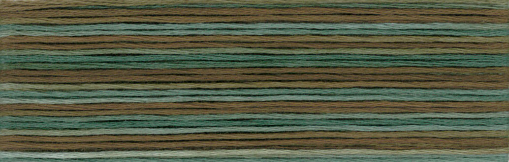 Seasons® 8050 embroidery floss color chart