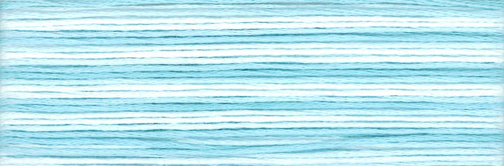 Seasons® 8051 embroidery floss color chart