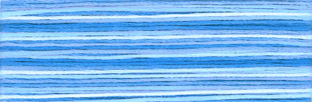 Seasons® 8052 embroidery floss color chart