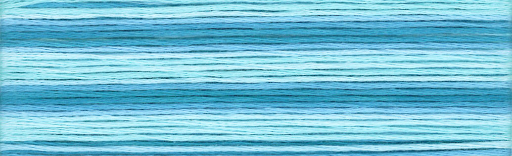 Seasons® 8053 embroidery floss color chart