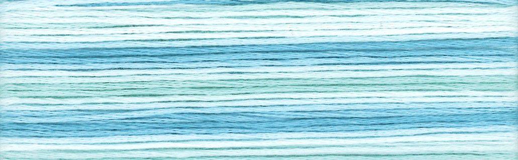 Seasons® 8054 embroidery floss color chart