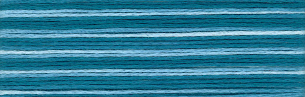 Seasons® 8055 embroidery floss color chart