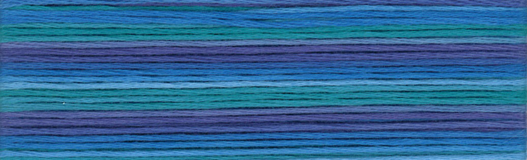 Seasons® 8056 embroidery floss color chart