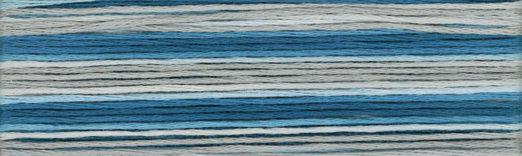 Seasons® 8057 embroidery floss color chart