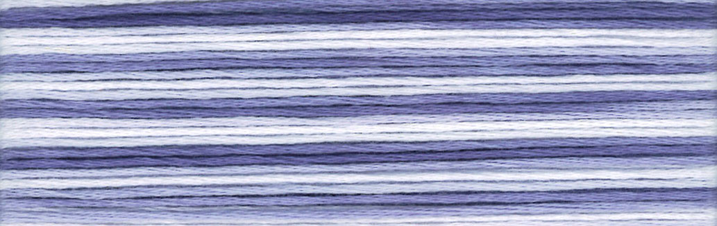 Seasons® 8058 embroidery floss color chart
