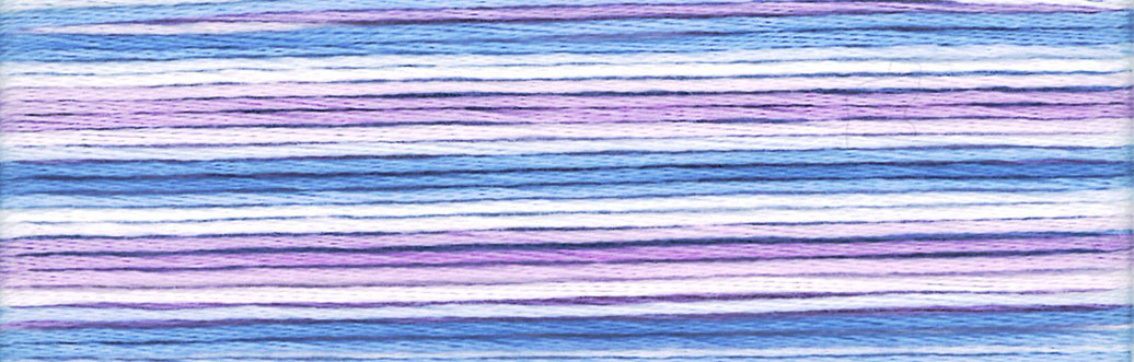 Seasons® 8059 embroidery floss color chart