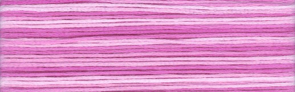 Seasons® 8060 embroidery floss color chart