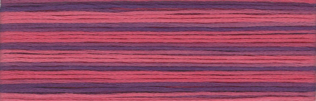 Seasons® 8062 embroidery floss color chart