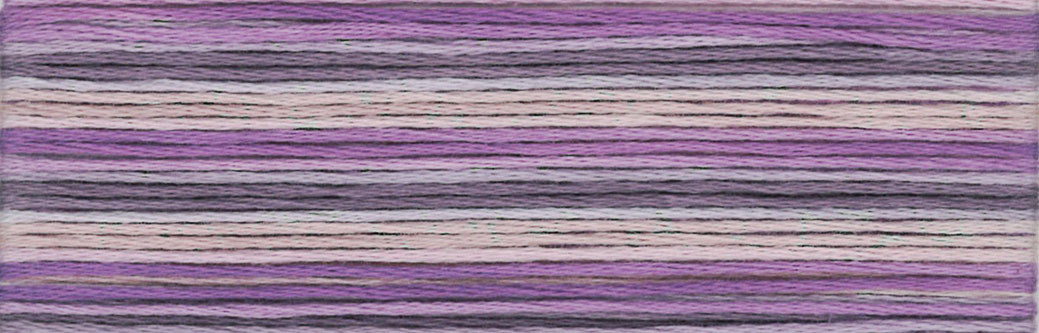 Seasons® 8063 embroidery floss color chart