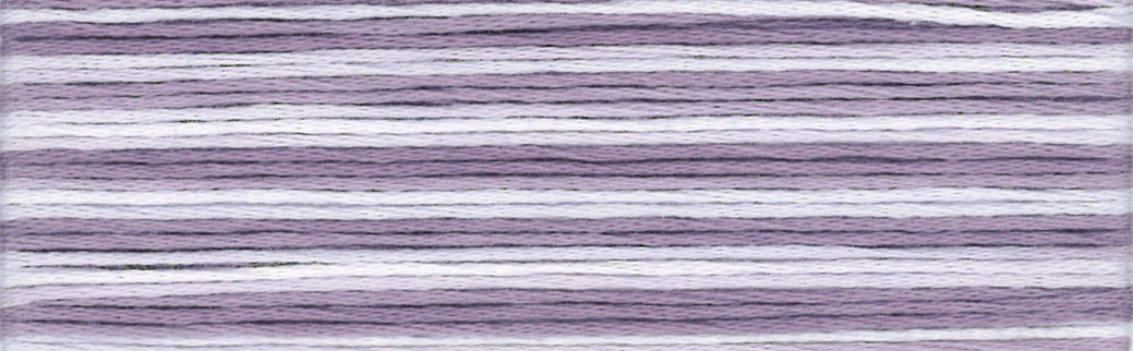 Seasons® 8064 embroidery floss color chart
