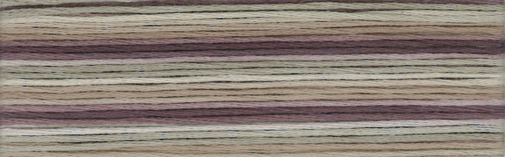 Seasons® 8065 embroidery floss color chart