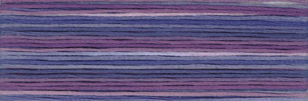 Seasons® 8066 embroidery floss color chart