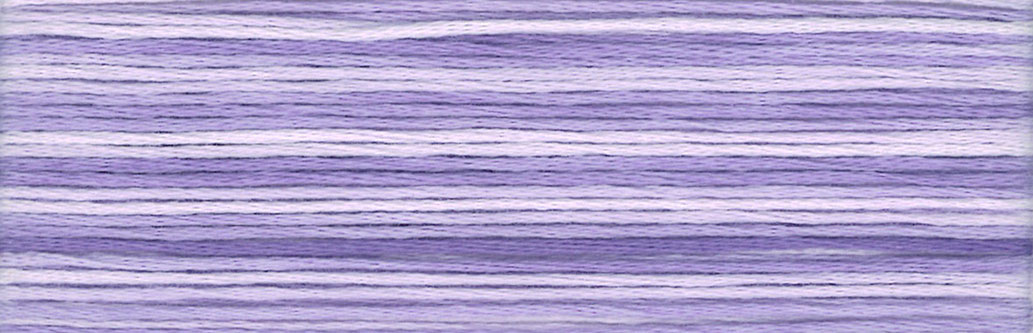 Seasons® 8067 embroidery floss color chart