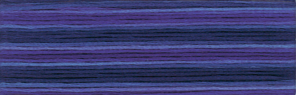 Seasons® 8068 embroidery floss color chart